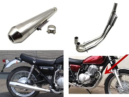 スーパートラップ　スリップオンマフラー　ホンダCB400SS用 CB400SS スーパートラップ スリップオンマフラー